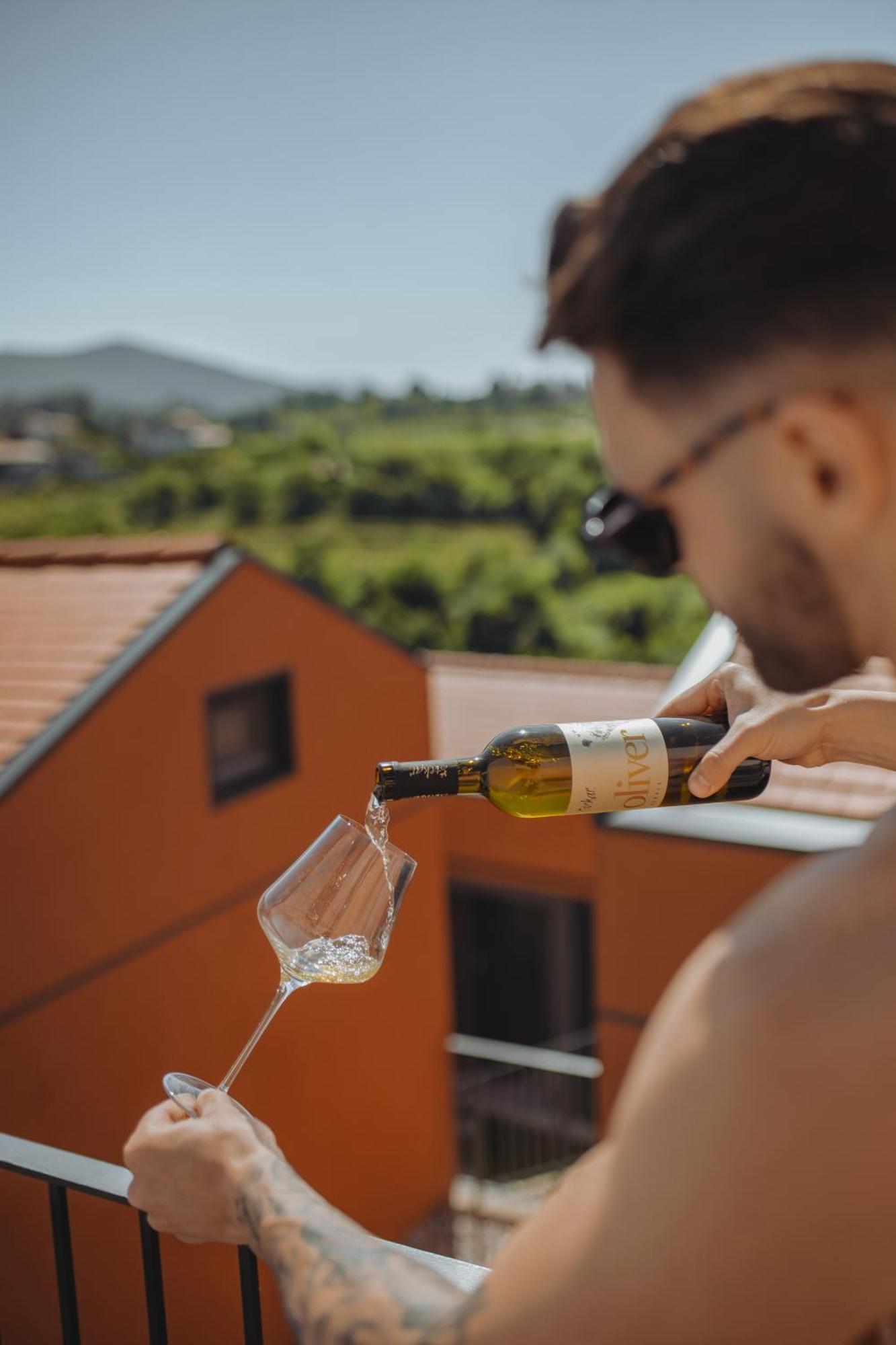 Glamping Senesalina Villa Kojsko Exteriör bild