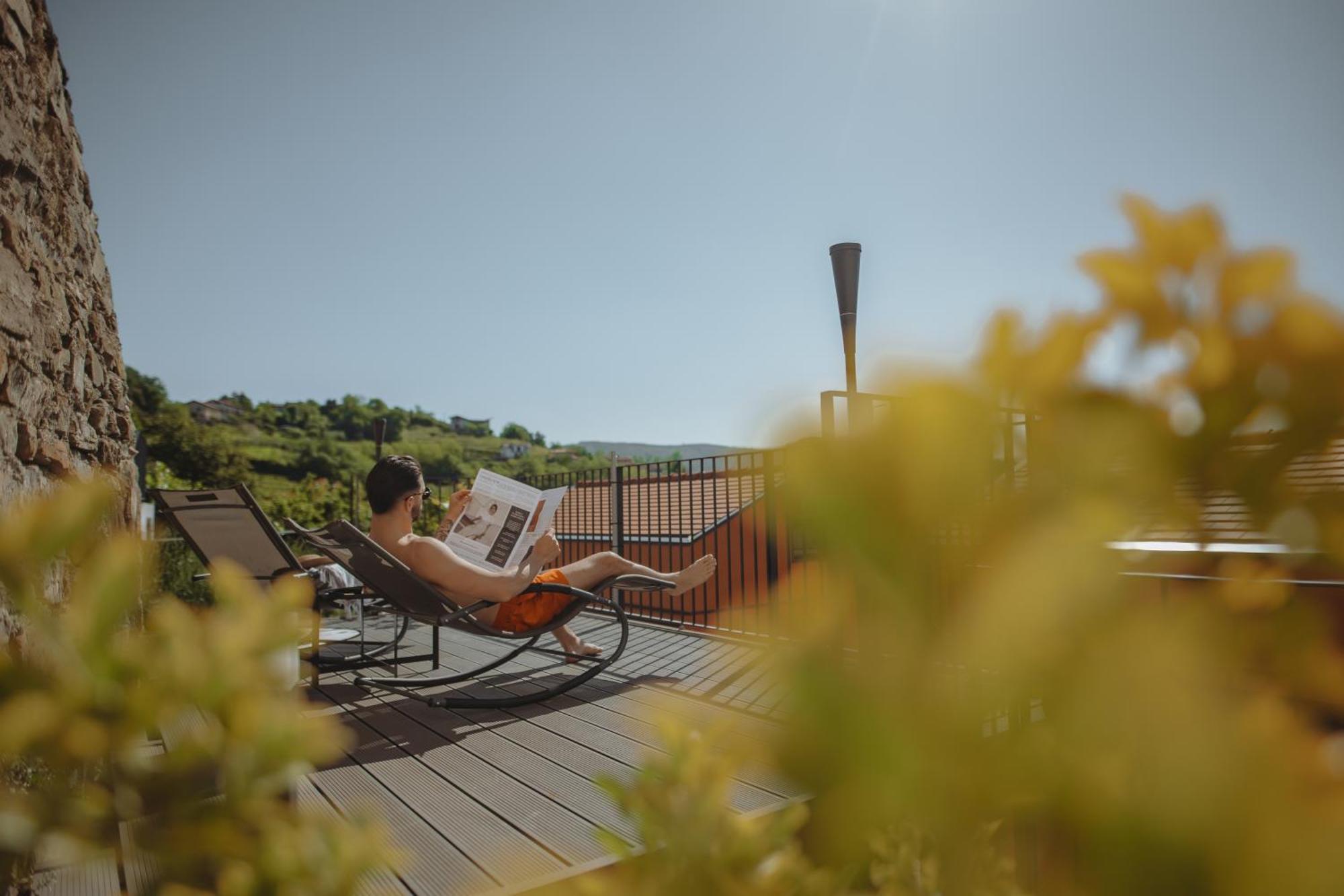 Glamping Senesalina Villa Kojsko Exteriör bild