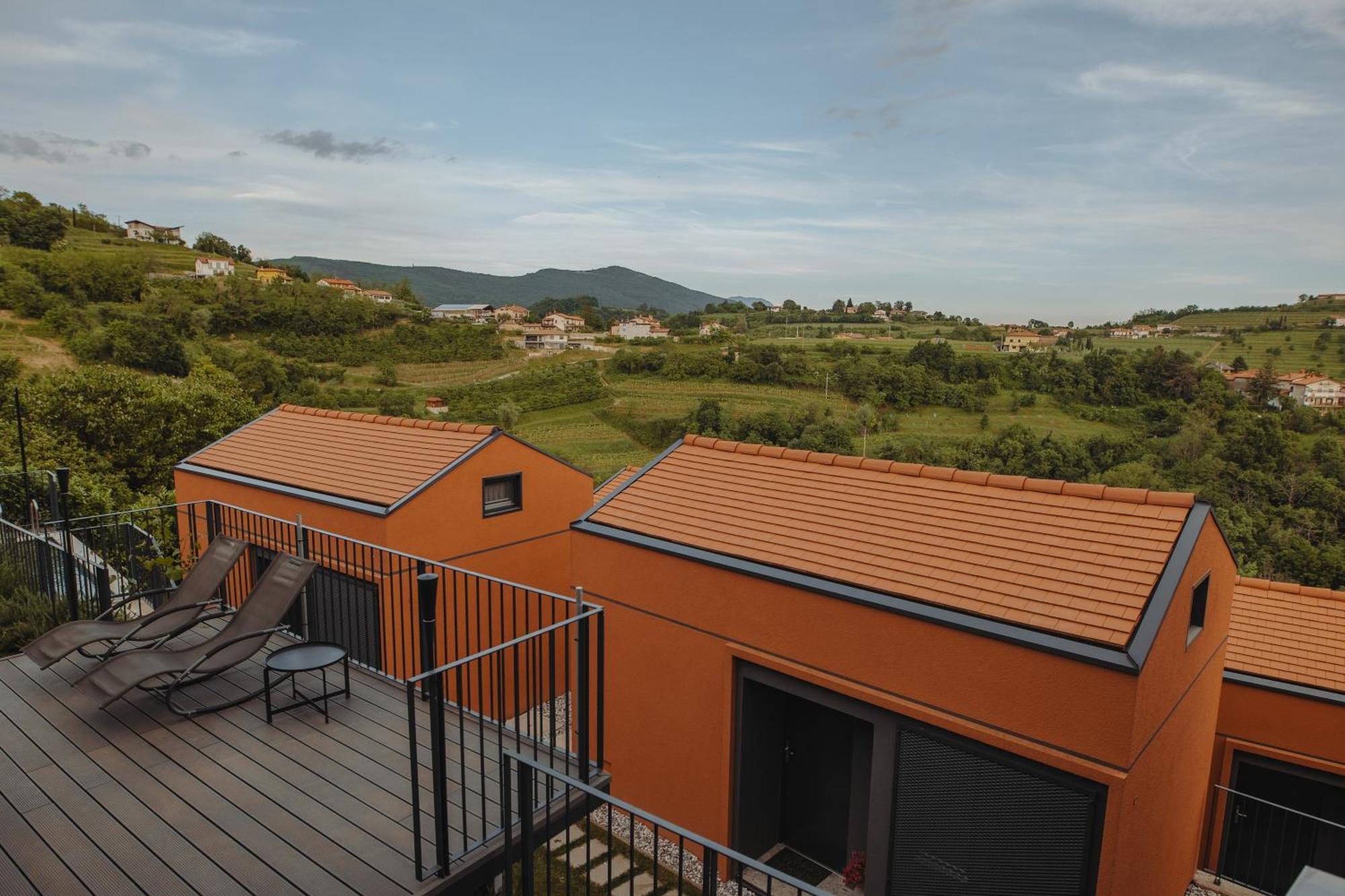 Glamping Senesalina Villa Kojsko Exteriör bild